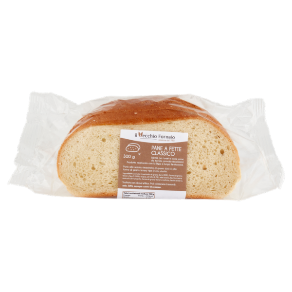 il Vecchio Fornaio Pane a Fette Classico 300 g