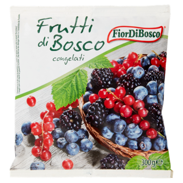 FiorDiBosco Frutti di Bosco congelati 300 g