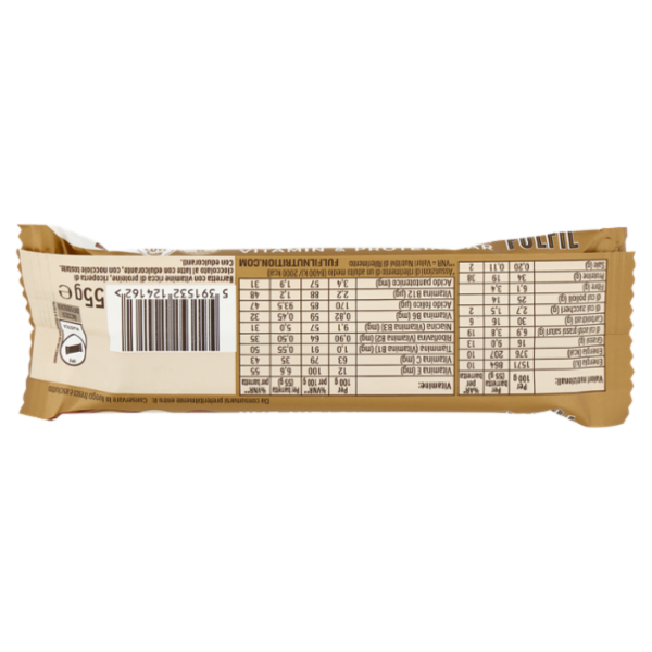 Fulfil Vitamin & Protein Bar Gusto Cioccolato e Nocciola 55 g