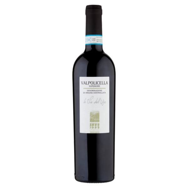 Le Vie Dell'Uva Valpolicella Superiore D.O.C. 750 ml