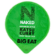 Naked Japanese Style Big Eat Katsu Curry Riso 104 g