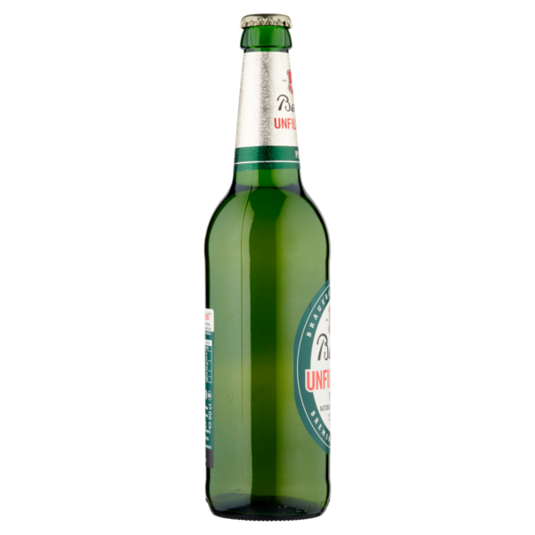 BECK'S UNFILTERED Birra pilsner tedesca bottiglia 50cl