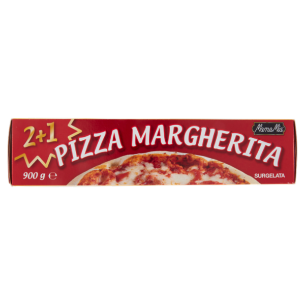 MamaMia Pizza Margherita surgelata 2+1 900 g