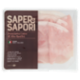 Selex Saper di Sapori Prosciutto Cotto di Alta Qualità Nazionale a Fette 120 g