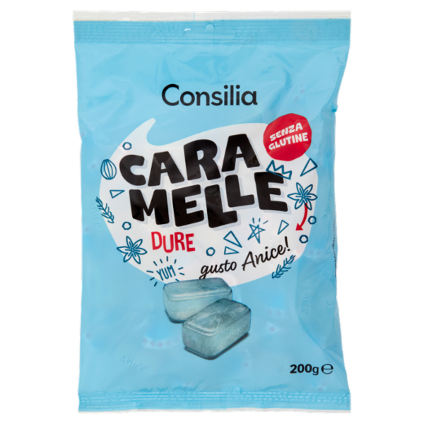 Consilia Caramelle Gusto Anice 200 g