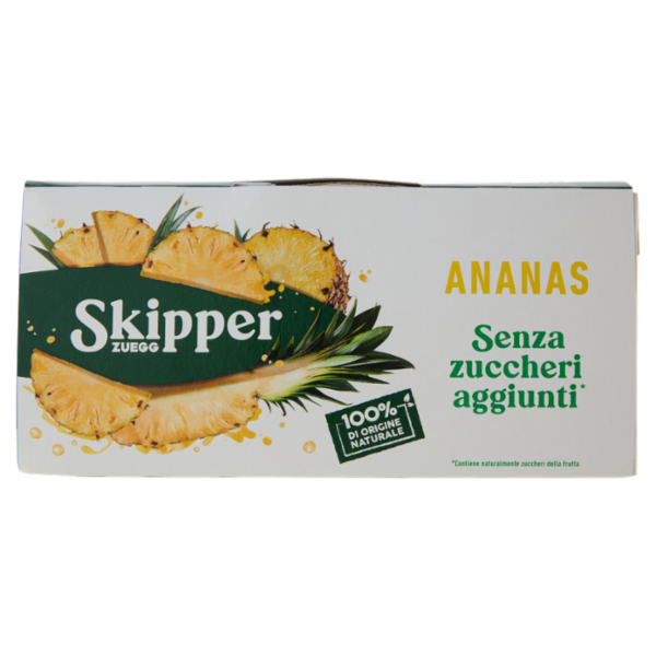 Zuegg Skipper Ananas Senza zuccheri aggiunti* 3 x 200 ml
