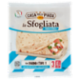 Casa della Piada la Sfogliata Tradizionale Formato Maxi XL 3 Piadine 390 g