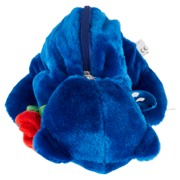 BACI PERUGINA Classico Peluche Orso con Cioccolatini Fondenti Ripieni al Gianduia e Nocciole 150 g