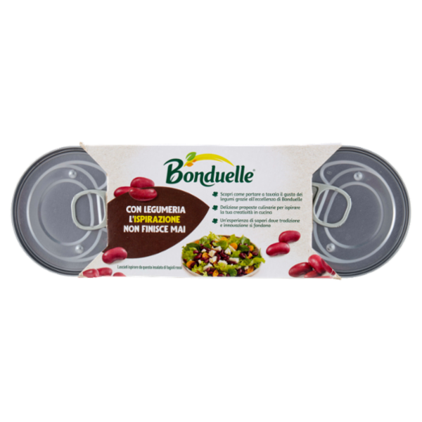 Bonduelle Legumeria Fagioli Rossi 3 x 160 g
