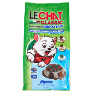 LeChat Classic Croccantini Gusto Tris 1,5 Kg
