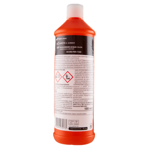 Mr Muscle Niagara Cucina Gel L