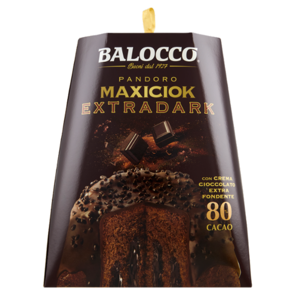 Balocco Pandoro Maxiciok Extradark 800 g