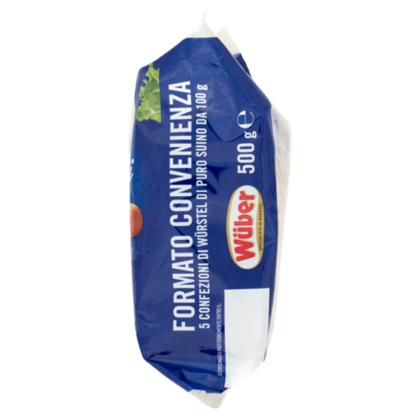 Wüber gli Originali Puro Suino 5 x 100 g