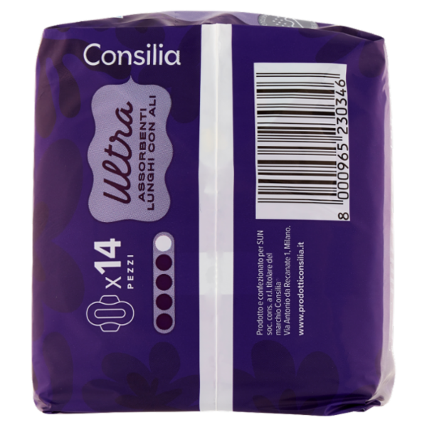 Consilia Ultra Lunghi ali 14 pezzi
