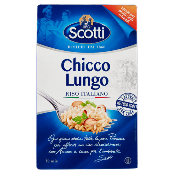 Riso Scotti Chicco Lungo 800 g