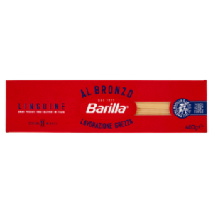 Barilla Pasta Al Bronzo Linguine 100% Grano Italiano 400g