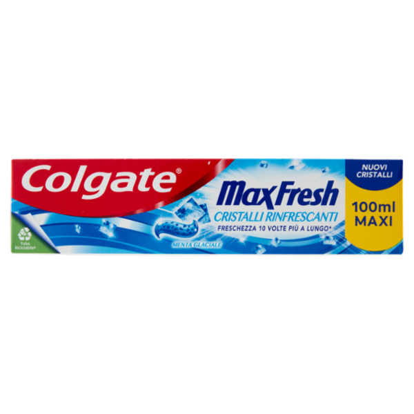 Colgate dentifricio Max Fresh Cristalli Rinfrescanti 100 ml