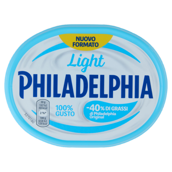 Philadelphia Light Formaggio Fresco Spalmabile - 210g