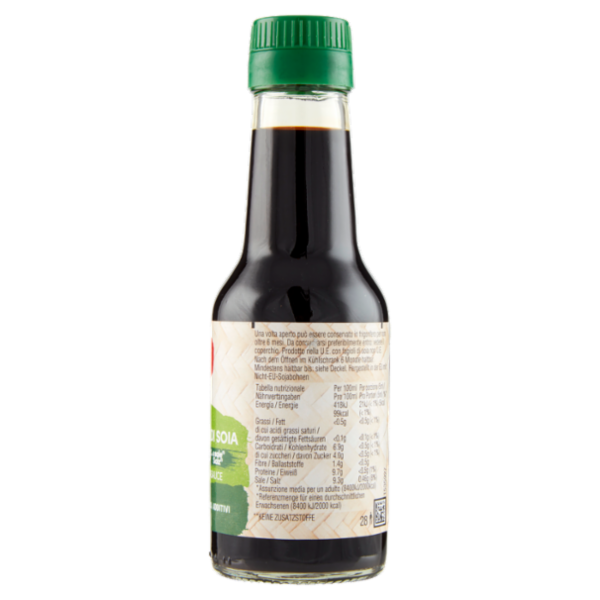 Suzi Wan Salsa di Soia -43% di sale⁽ ⁾143 ml