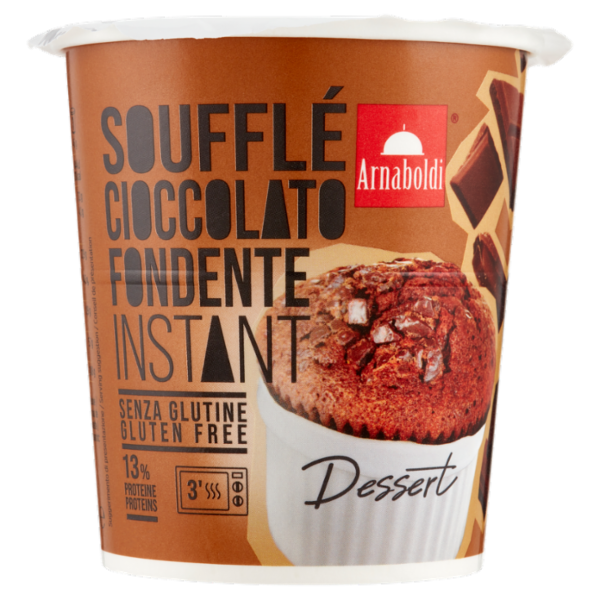 Arnaboldi Dessert Soufflé Cioccolato Fondente Instant 46 g