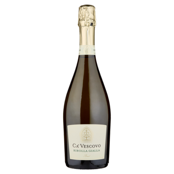 Ca' Vescovo Ribolla Gialla Brut 750 ml
