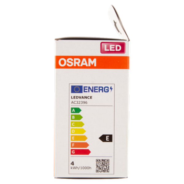 Osram Led Star Classic A 40 Warm White 4.0 W E27