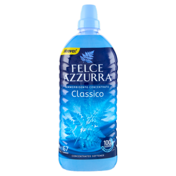 Felce Azzurra Ammorbidente Concentrato Classico 1340 ml