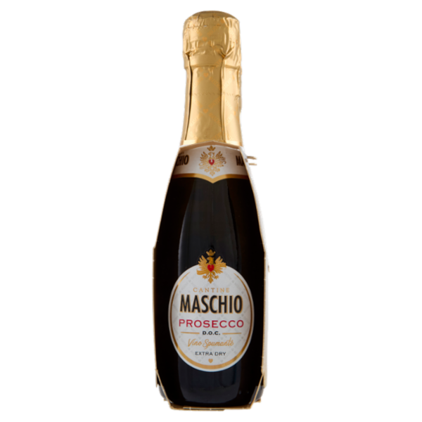 Cantine Maschio Prosecco D.O.C. Vino Spumante Extra Dry 3 x 20 cl