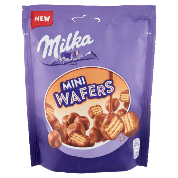 Milka Mini Wafers 110 g