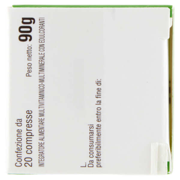 Multicentrum Adulti Vitamina A, C, Fosforo Integratore Multivitaminico Completo 20 cpr Eff 90 g