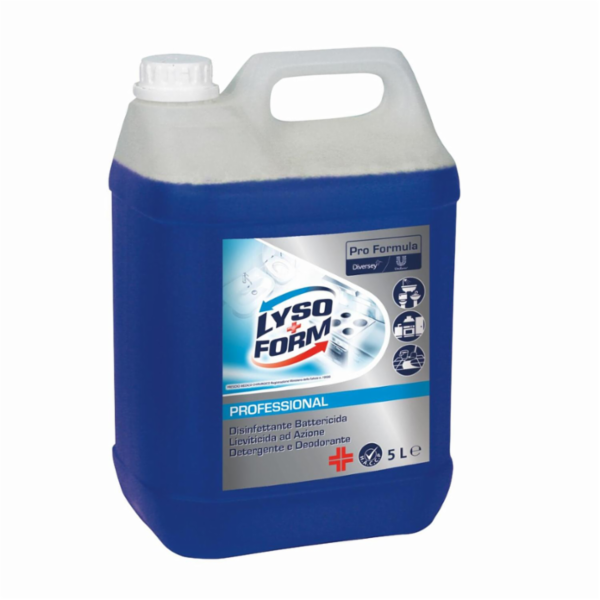 Lysoform Professionale Disinfettante Battericida 5 Lt