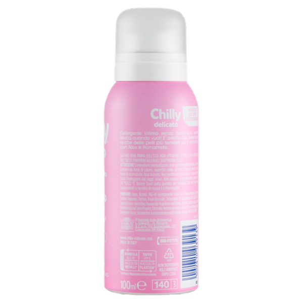 Chilly delicato Detergente Intimo senza risciacquo 100 ml