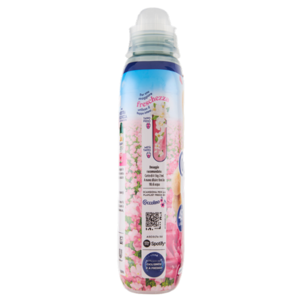 Coccolino Ammorbidente Concentrato Fresh Sensazione Seta 45 Lavaggi 952 ml
