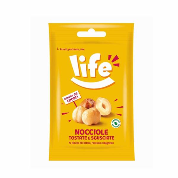 Nocciole Tostate Life Gr.35