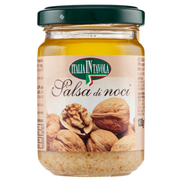 Italia in Tavola Salsa di noci 130 g