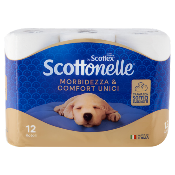 Scottonelle Carta Igienica 12 Rotoli