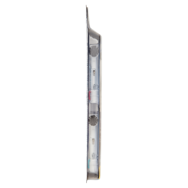 Oral-B Power Pure Clean Testine Ricambio Spazzolino Elettrico Ricaricabile-4 Refills Setole Carbone