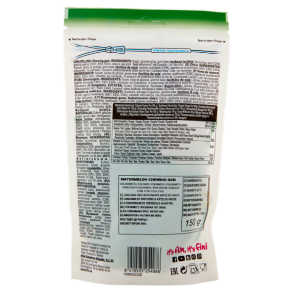 Fini Watermelon Gum 150 g