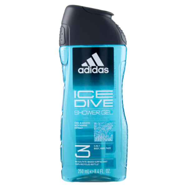 adidas Ice Dive Shower Gel 250 mL