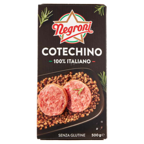 Negroni Cotechino 100% Italiano 500 g