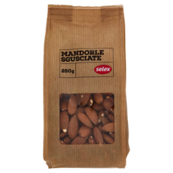 Selex Frutta Secca Mandorle Sgusciate 250 g