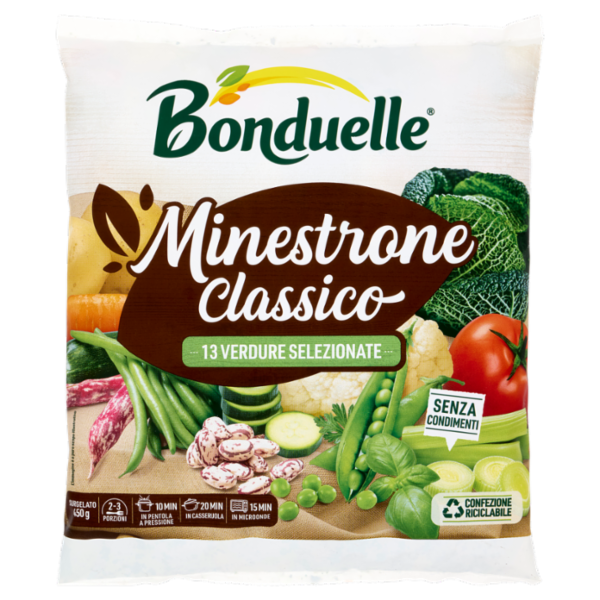 Bonduelle Minestrone Classico Surgelato 450 g