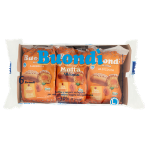 Buondì Albicocca 6 x 43 g