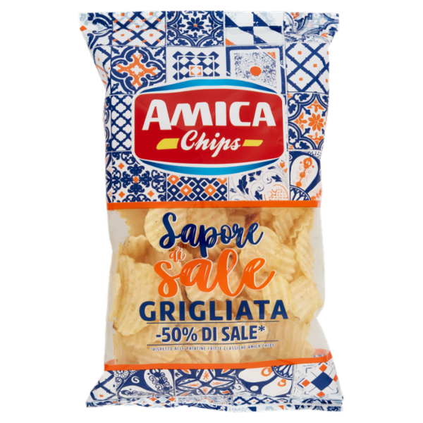 Amica Chips Sapore di sale Grigliata 175 g