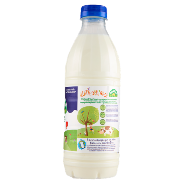 Torvis Latte Intero Pastorizzato a temperatura elevata 1000 ml