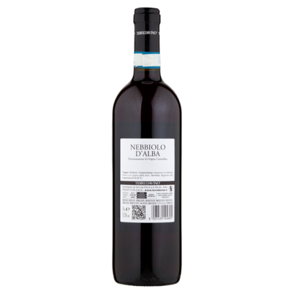 Terredavino Nebbiolo d'Alba DOC 75 cl