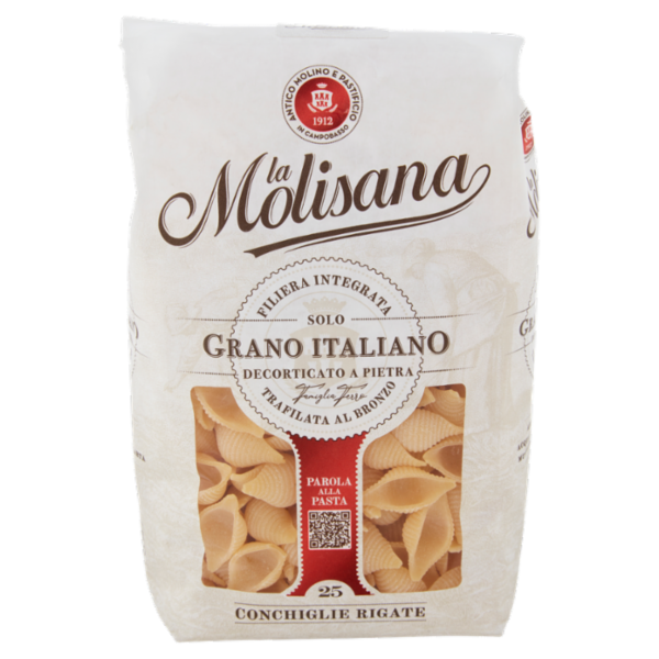 La Molisana 25 Conchiglie Rigate 500 g