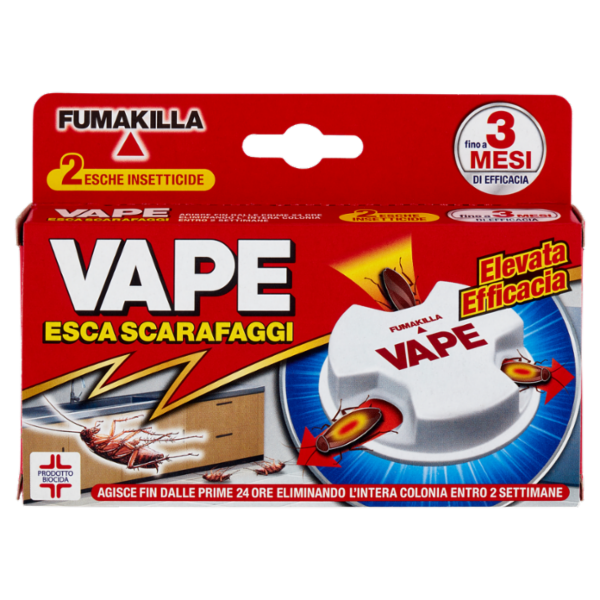 VAPE Esca Scarafaggi 2 x 2 g