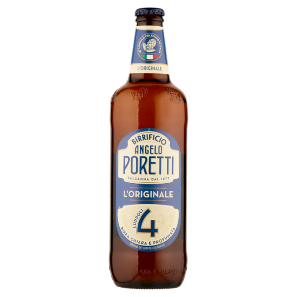 Birrificio Angelo Poretti l'Originale 4 Luppoli 66 cl