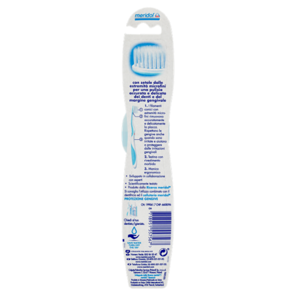 meridol spazzolino Protezione Gengive, morbido